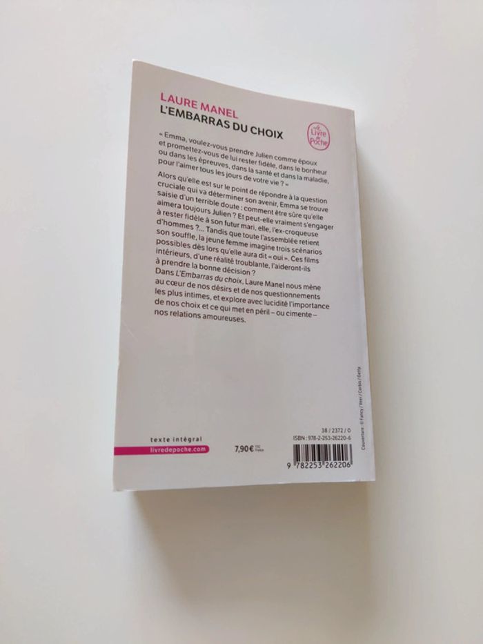 L'embarras du choix Laure Manel - photo numéro 2