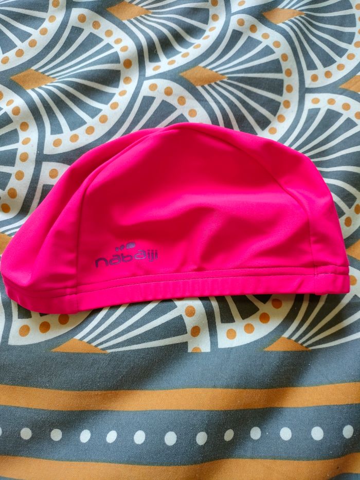 Bonnet de bain fille