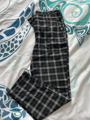 Pantalon carreaux