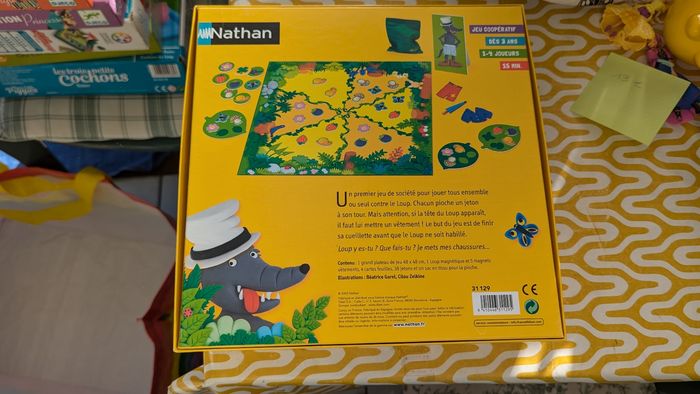 Jeu le jeu du loup de nathan - photo numéro 2