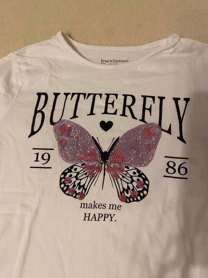 Tee-shirt manches longues – Taille 10