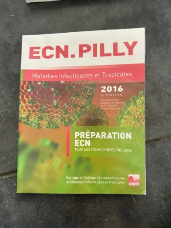 Livre maladie infectieuse et tropical