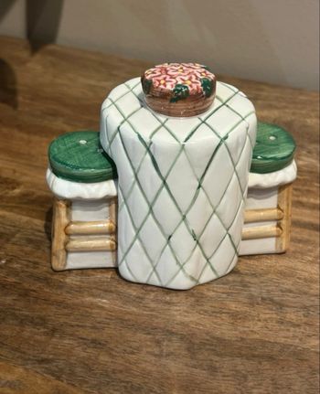 Set salière et poivrière vintage