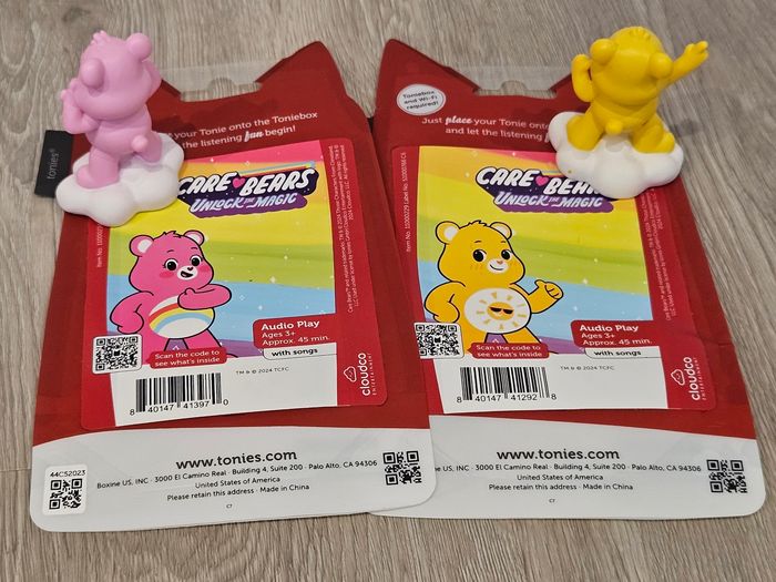 Tonies en anglais - photo numéro 2