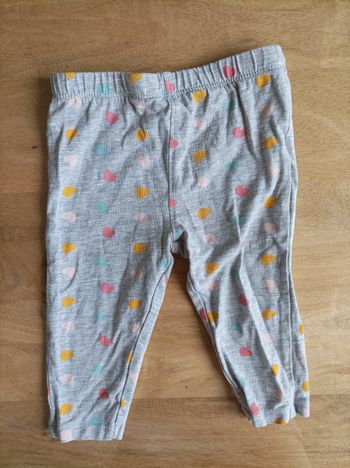 Legging court 12 mois