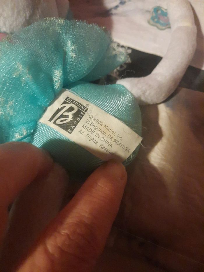 Peluche chien - photo numéro 5