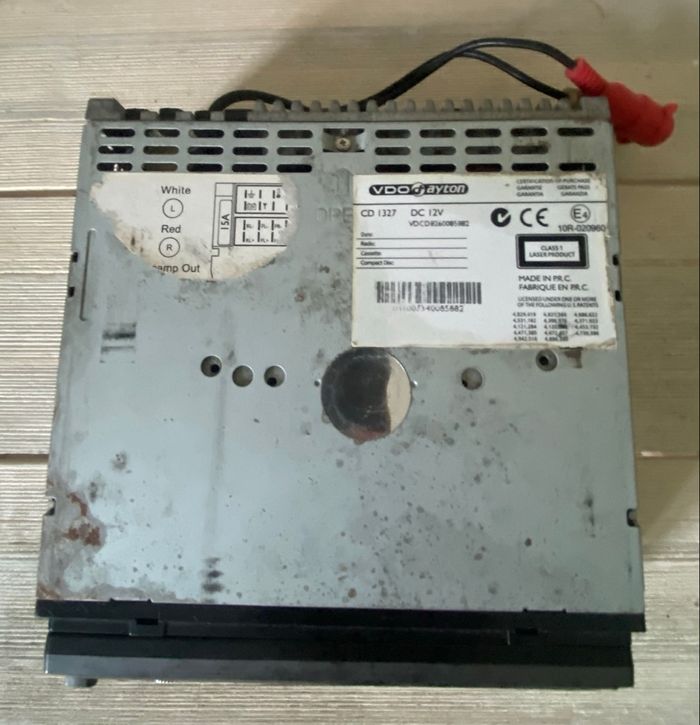 Autoradio voiture VDO Dayton - photo numéro 5