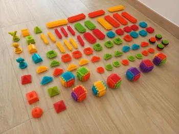 Clipo bloko plus de 100 pièces