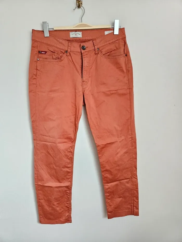 Chino terracotta Lee Cooper T.42 - photo numéro 2