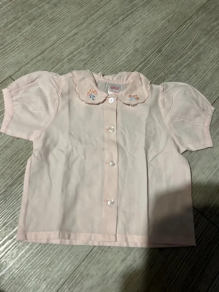 Chemise bébé