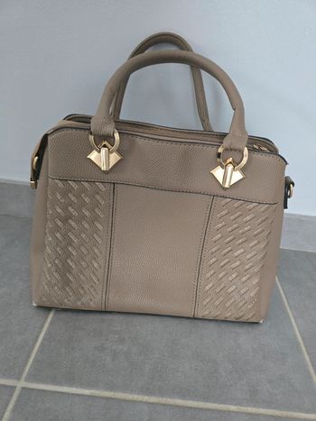 Sac a main beige