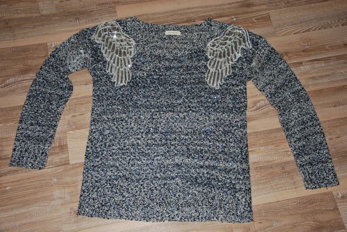 pull Nicole sequins M/38 ailles d'anges