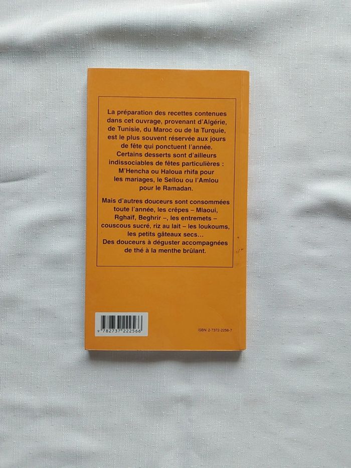 Livre Pâtisseries orientales - photo numéro 2