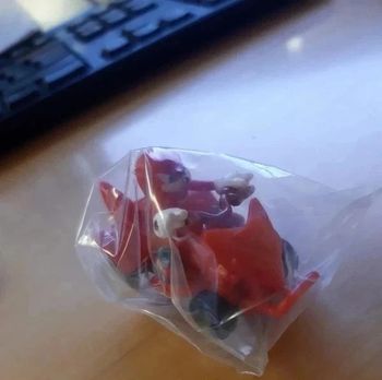 Figurine pull backs - Knuckles (Sonic)