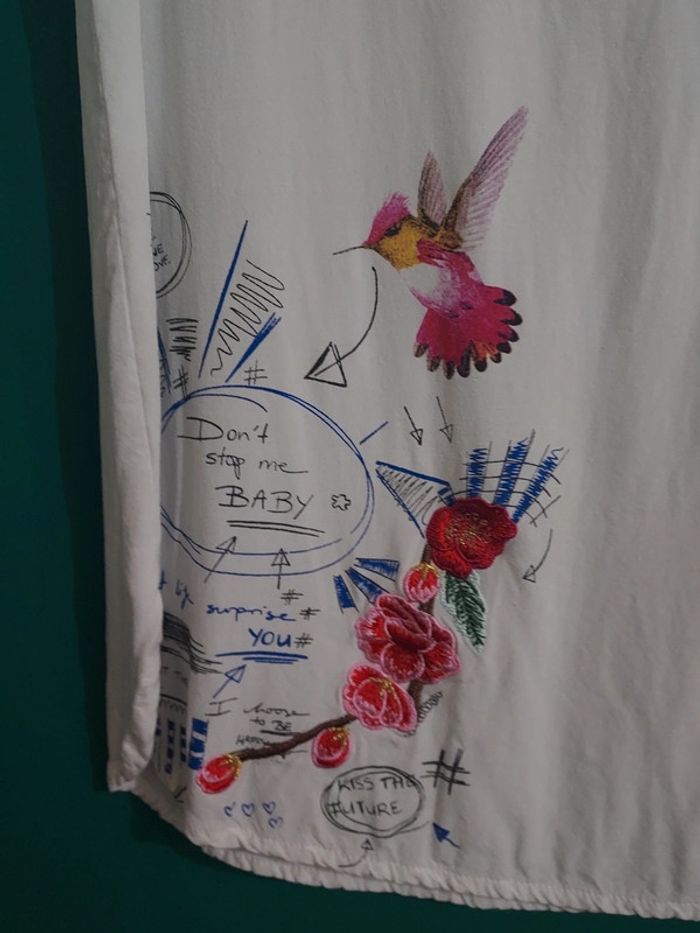 Chemisier "Desigual" - photo numéro 2