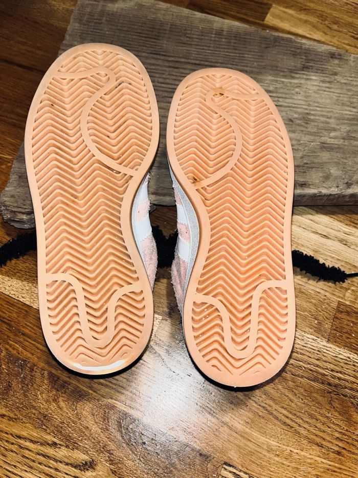 Adidas campus rose lacets fluffy - photo numéro 5