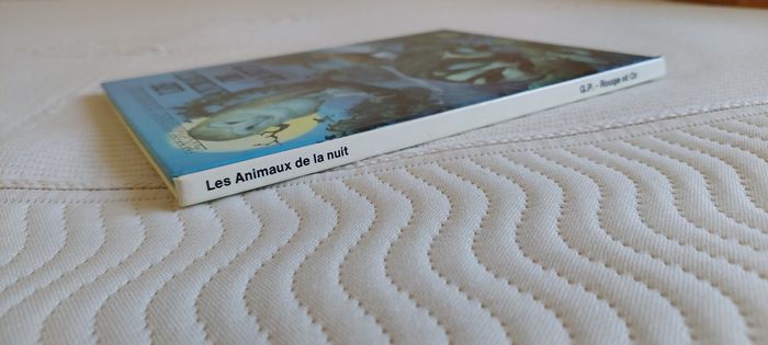 Livre enfant 'les animaux de la nuit' - photo numéro 5