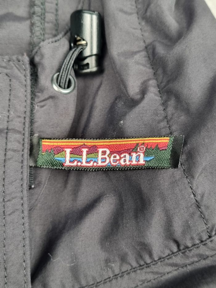 Anorak L.L. Bean noir – Taille S Femme (mesures en photos) - photo numéro 3