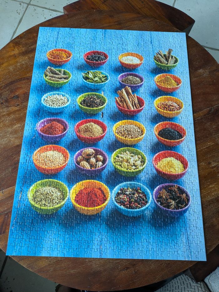 Magnifique puzzle Épices Ravensburger 1000 pièces - photo numéro 2