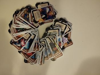 Cartes Marvel avec Groot