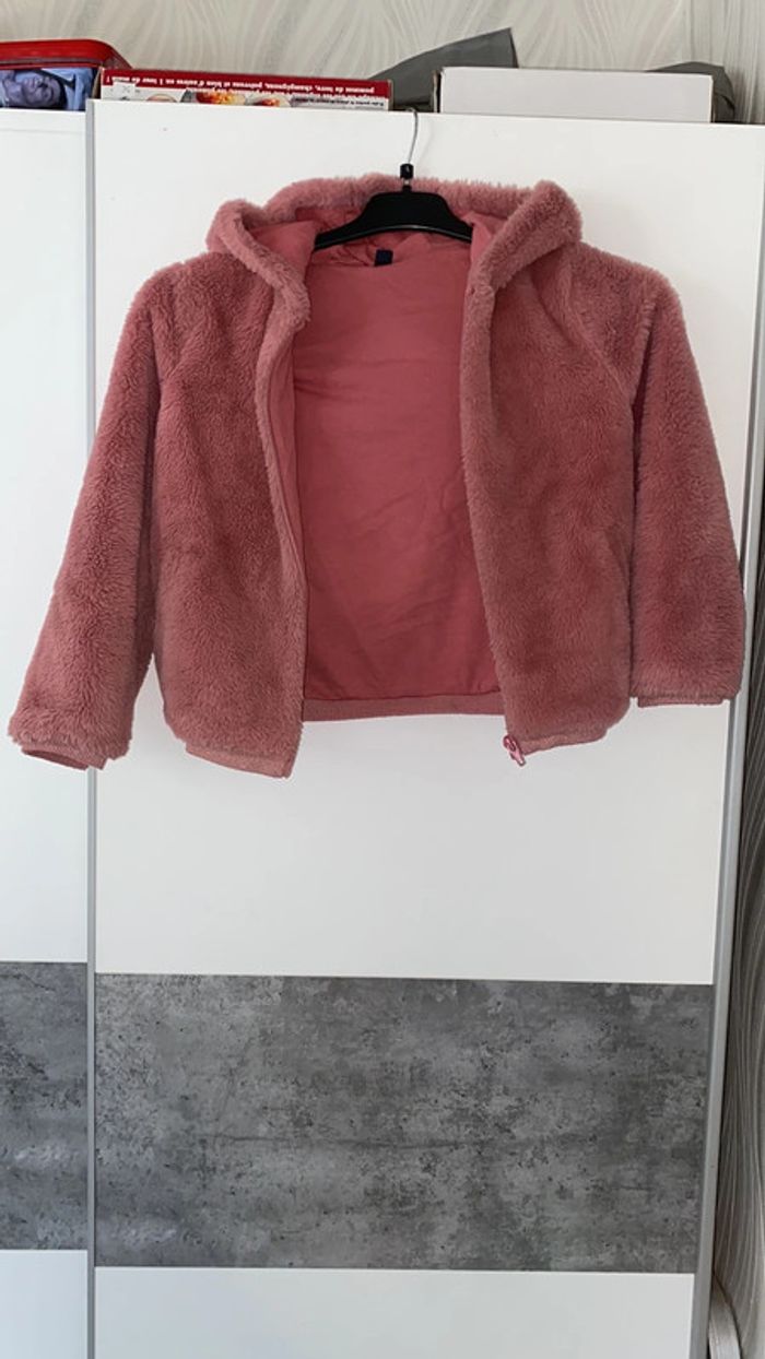 Veste rose