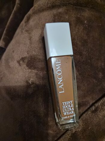 Fond de teint Teint idole ultra wear care & glow 505N de Lancôme 