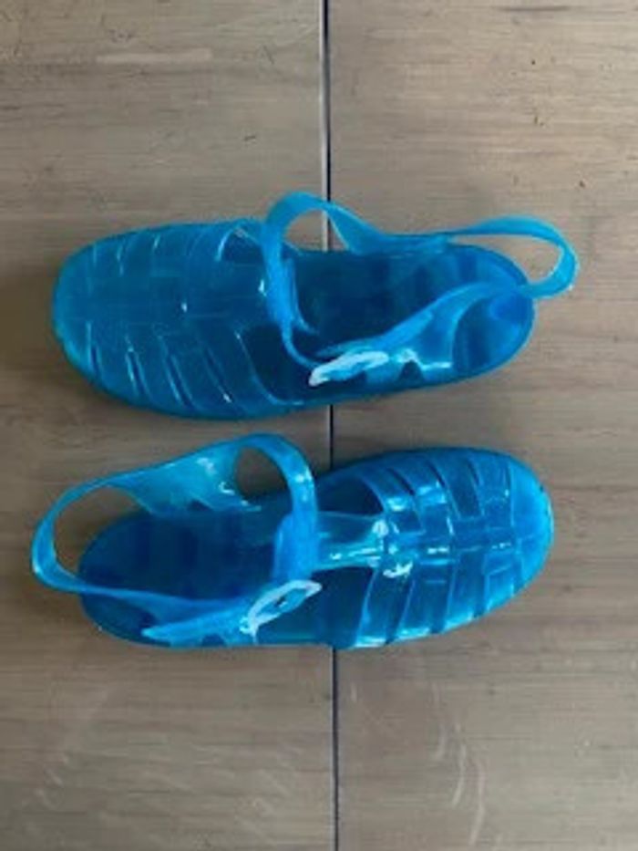 Squelettes bleues chaussures plastique taille 30 - photo numéro 13
