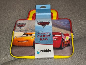 Housse pour tablette 7' Cars