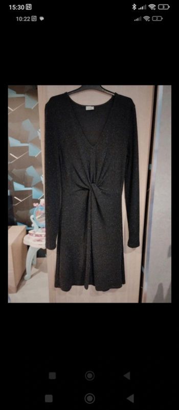 Robe de Noël manches longues