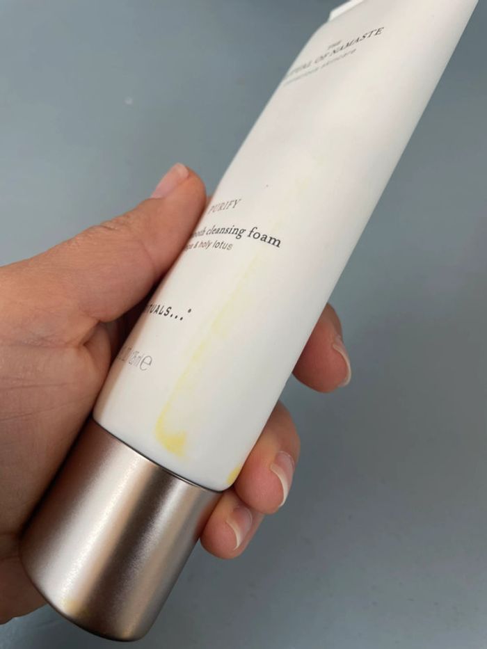 Gel moussant visage Rituals neuf - photo numéro 2