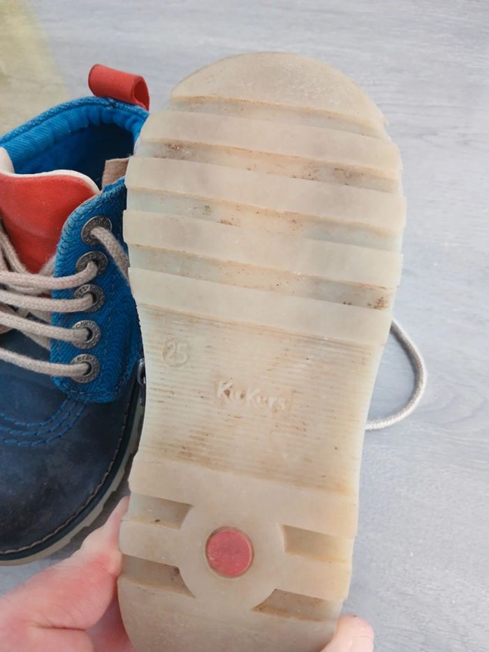 Bouillons kickers taille 25 - photo numéro 3