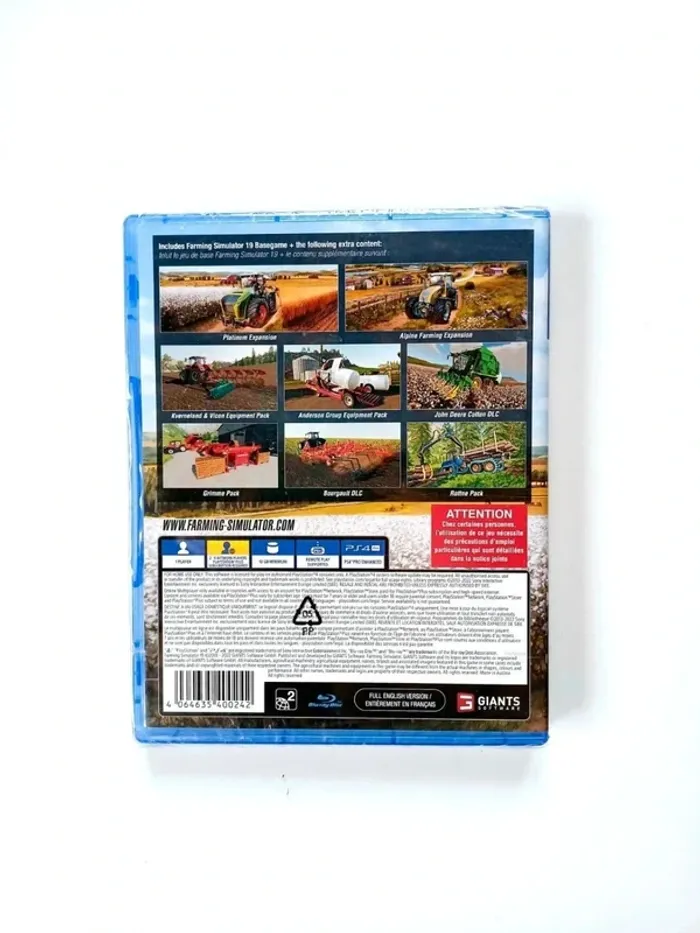 Farming Simulator 19 Ambassador Edition Ps4 - photo numéro 2