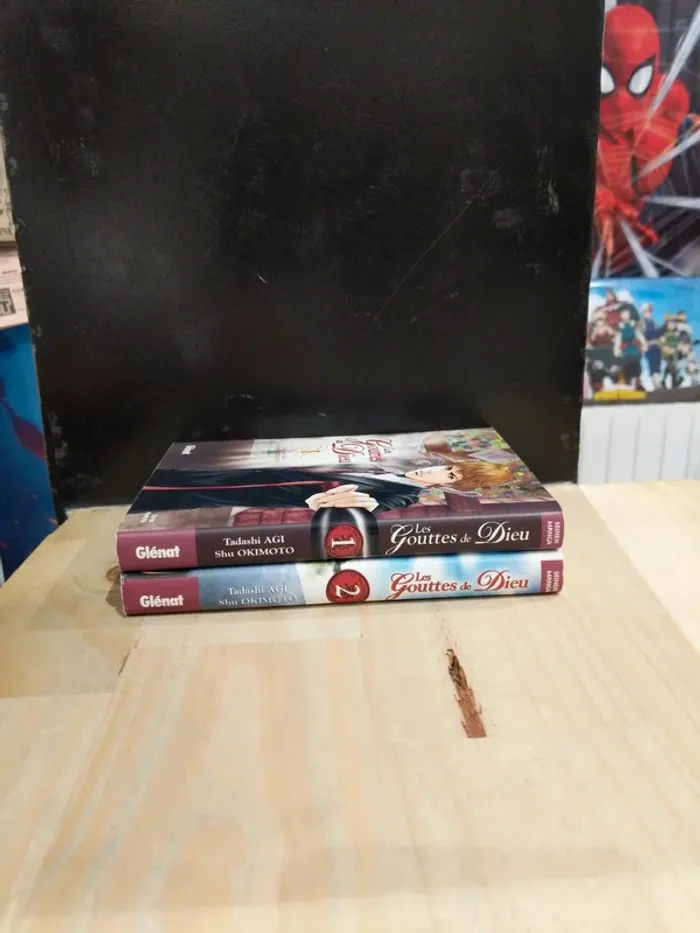 Lot Les Gouttes de Dieu – Tomes 1 & 2
