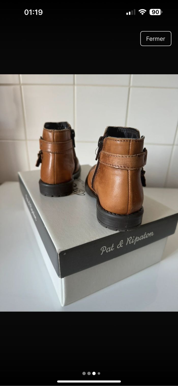 Bottines camel - photo numéro 3