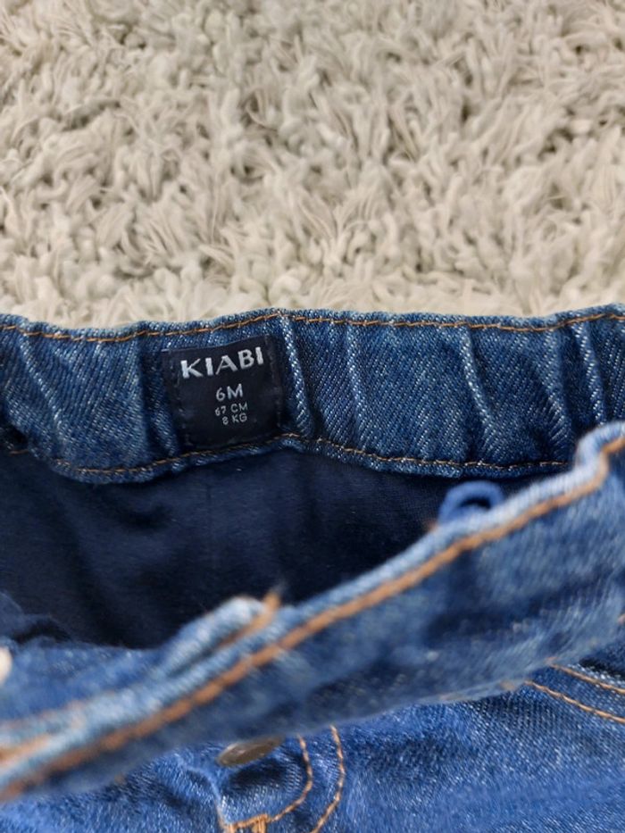 Lot 3 pantalon 6 mois (kiabi, Gémo et Petit pirate) - photo numéro 9
