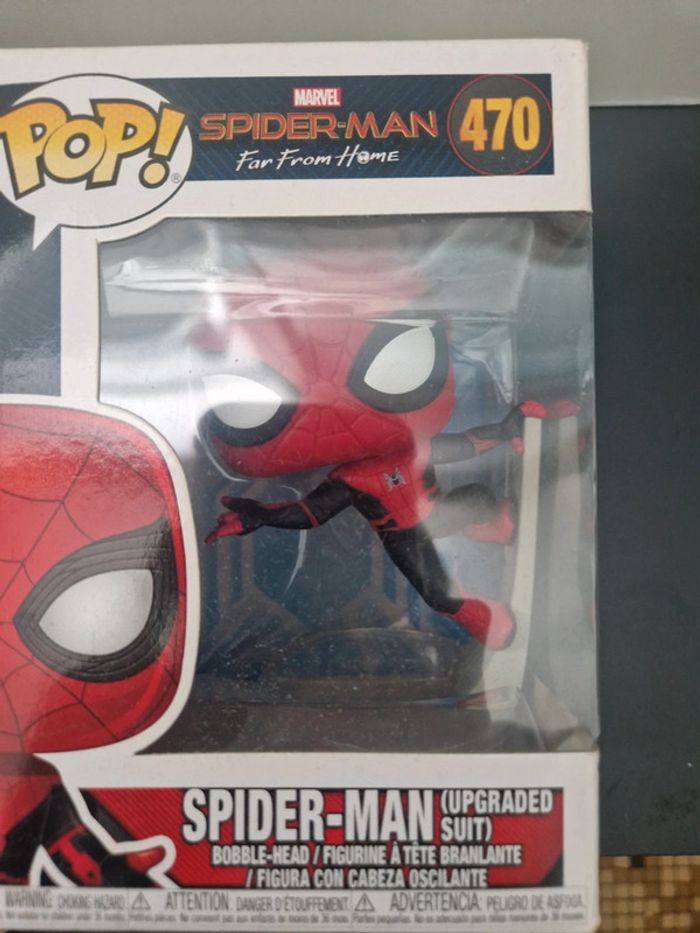 Pop spiderman - photo numéro 2