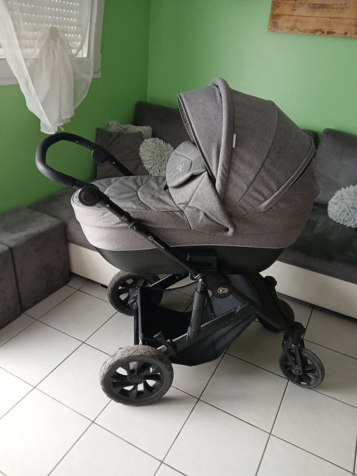 Poussette 3en1 kinderkraft - photo numéro 3
