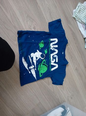 Tee shirt nasa 3 ans
