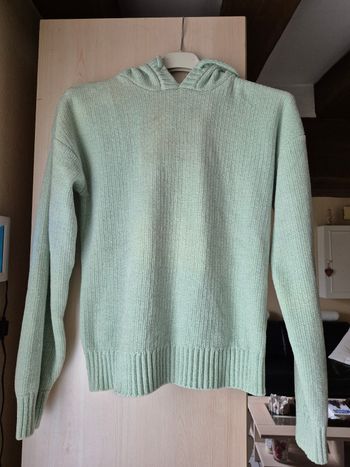 Pull à  capuche