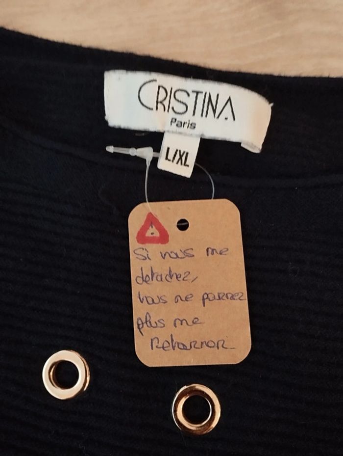 Pull L/XL Cristina Paris - photo numéro 8