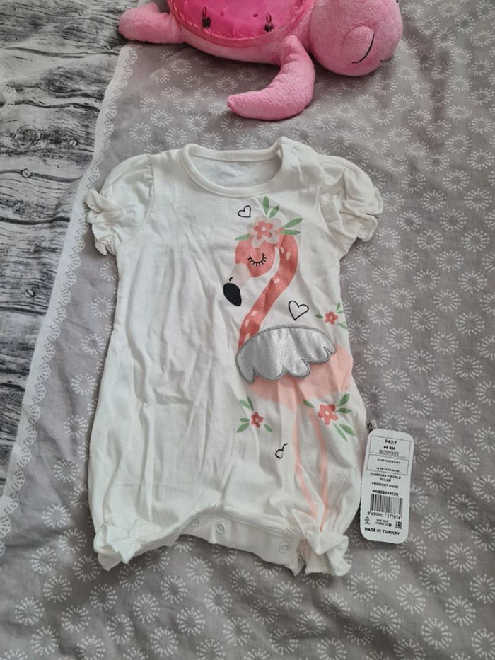 Barboteuse fille 3/6 mois