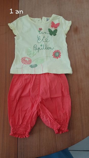 Ensemble été fille