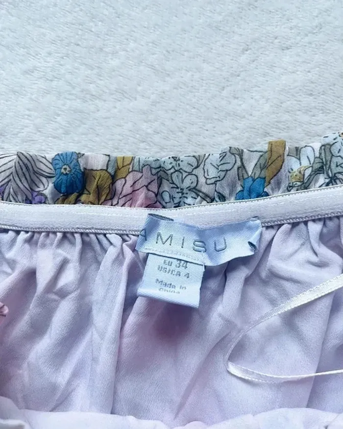 Robe longue à fleurs taille 34 - Amisu - photo numéro 11