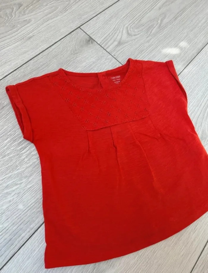 T-shirt haut - photo numéro 3