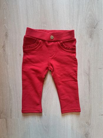 Pantalon rouge Mayoral 6 mois
