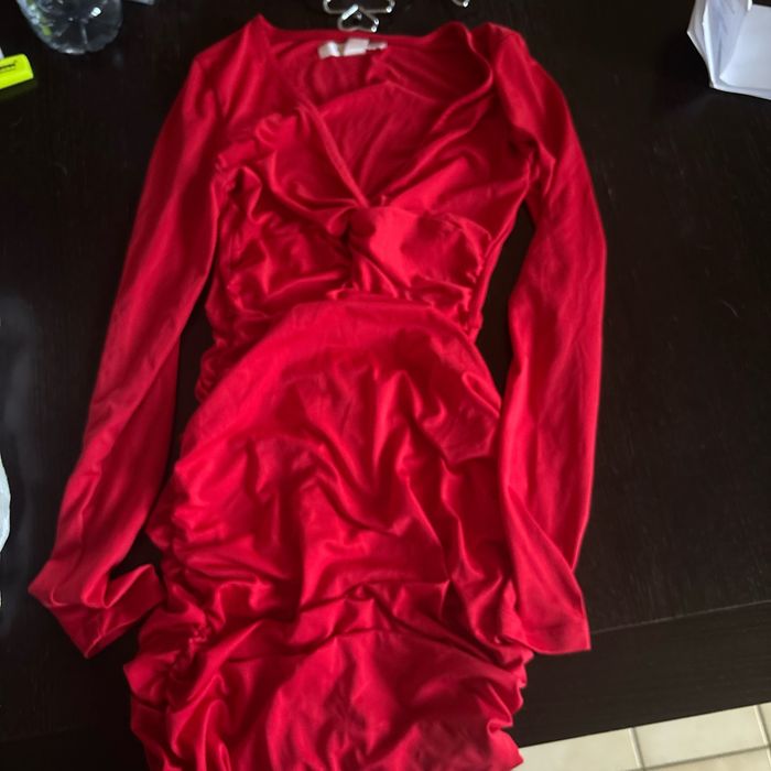 Robe rouge