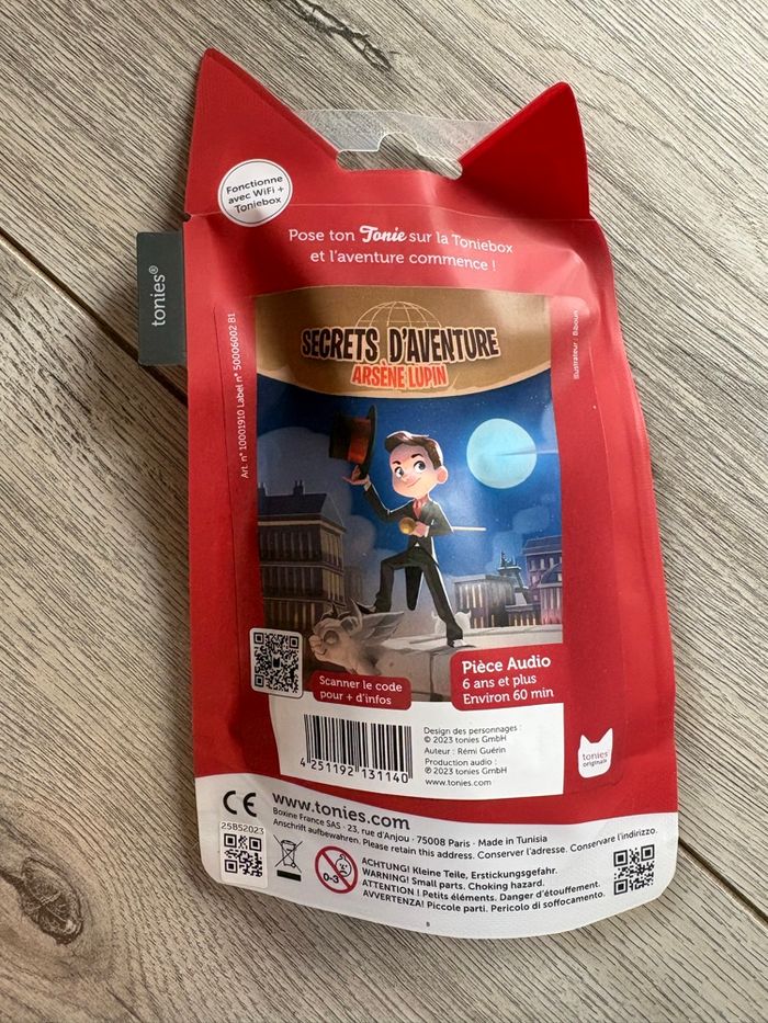 Neuf tonies Arsene lupin - photo numéro 2