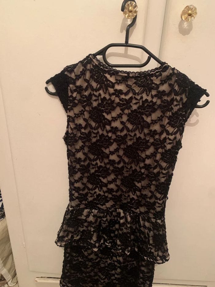 robe midi avec dentelles - photo numéro 9