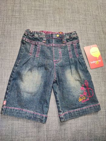 Pantalon évasé 3 mois (60cm)