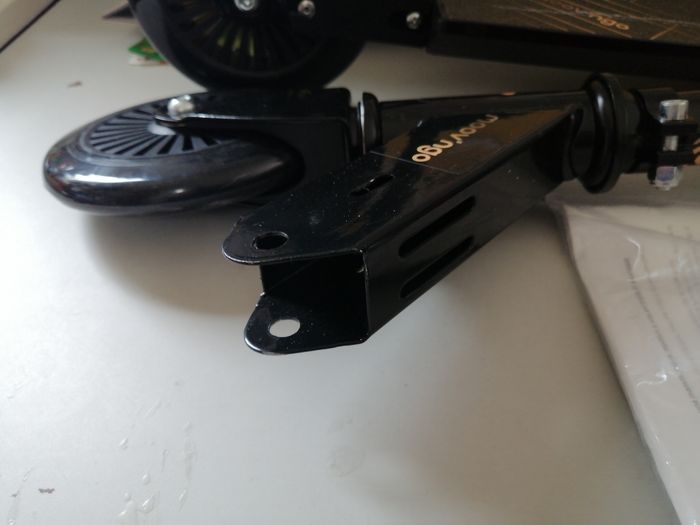 Trotinette pliable  moov'ngo - photo numéro 2